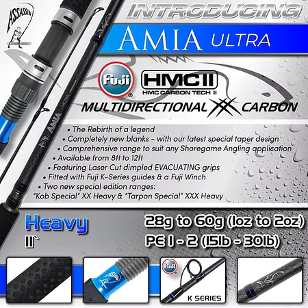 Assassin Amia Ultra 2pc