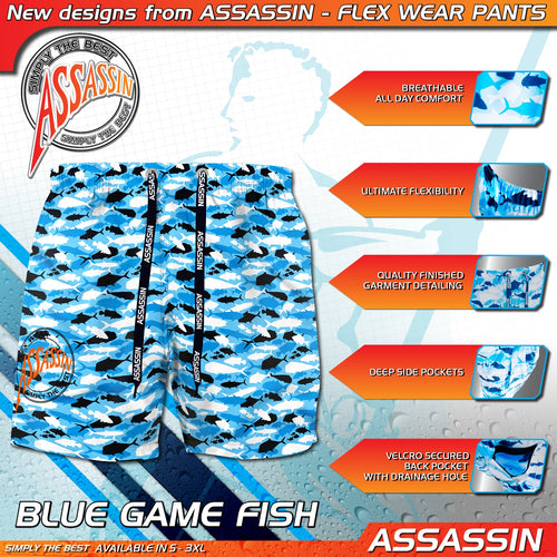 Assassin Board Shorts (New 2025)