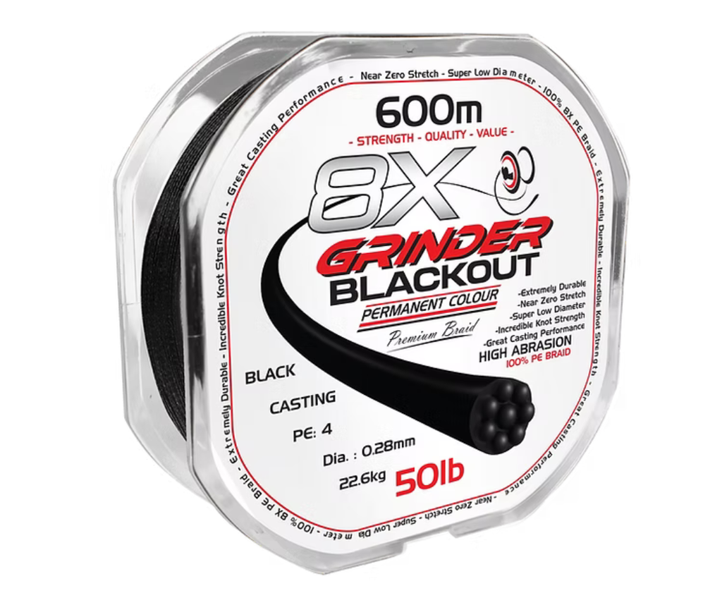 Grinder Blackout 8x 300m & 600m