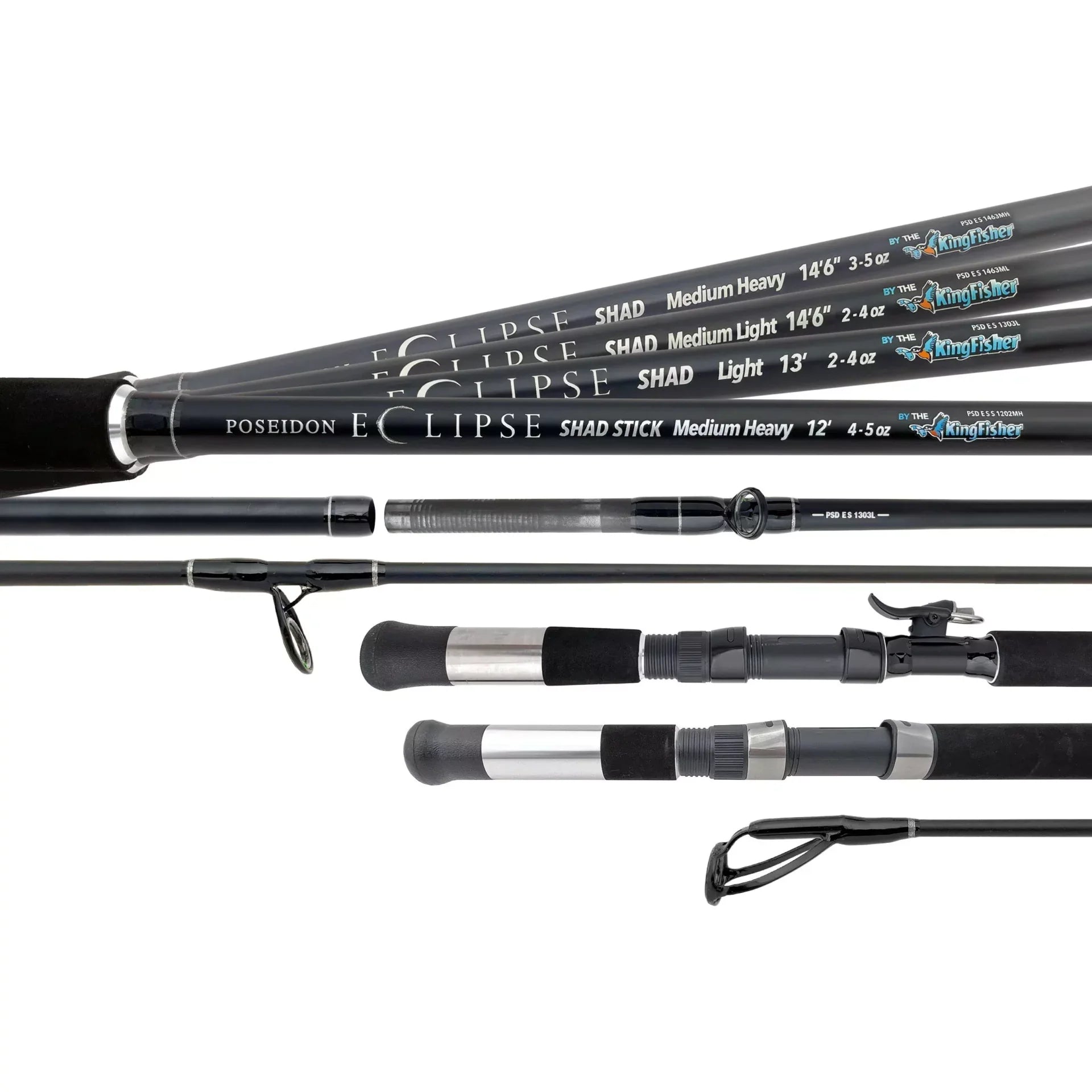 Kingfisher Poseidon Eclipse Shad Rod