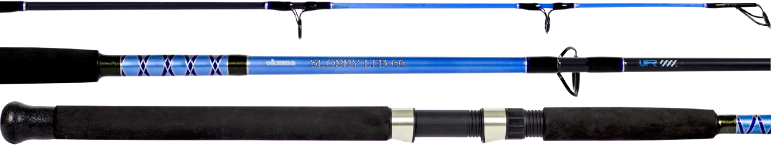 Okuma Sloppy 1PC Rod Range