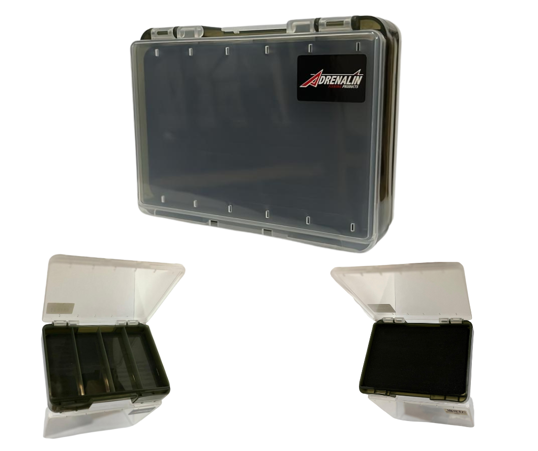 Adrenalin Deluxe Tackle Organizer Range