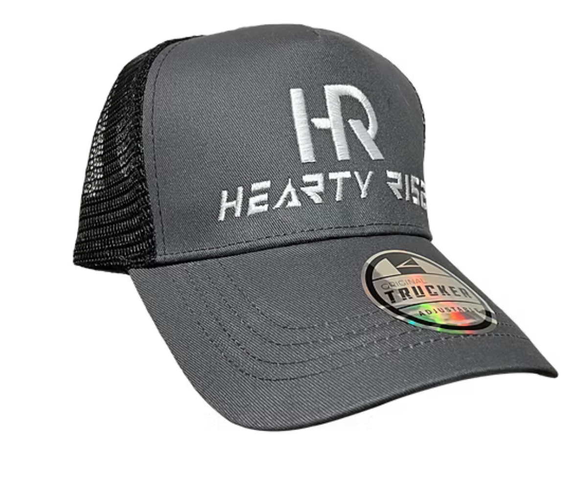 Branded Hearty Rise and Fishman, Trident Headwear