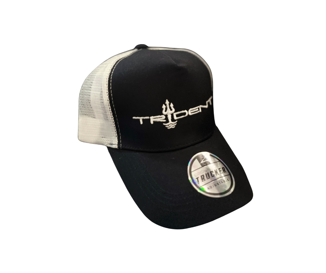 Branded Hearty Rise and Fishman, Trident Headwear