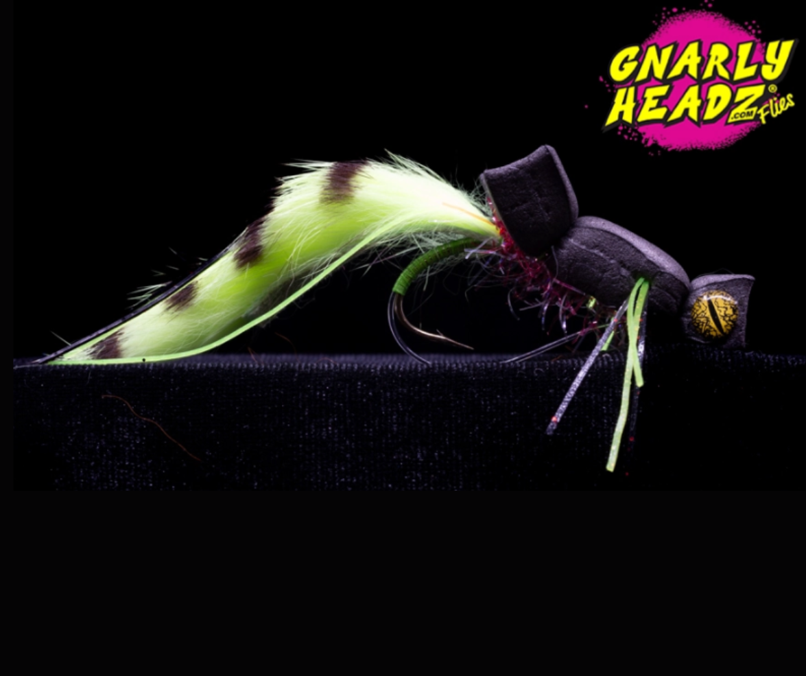 Gnarly Heads Bass Flipper