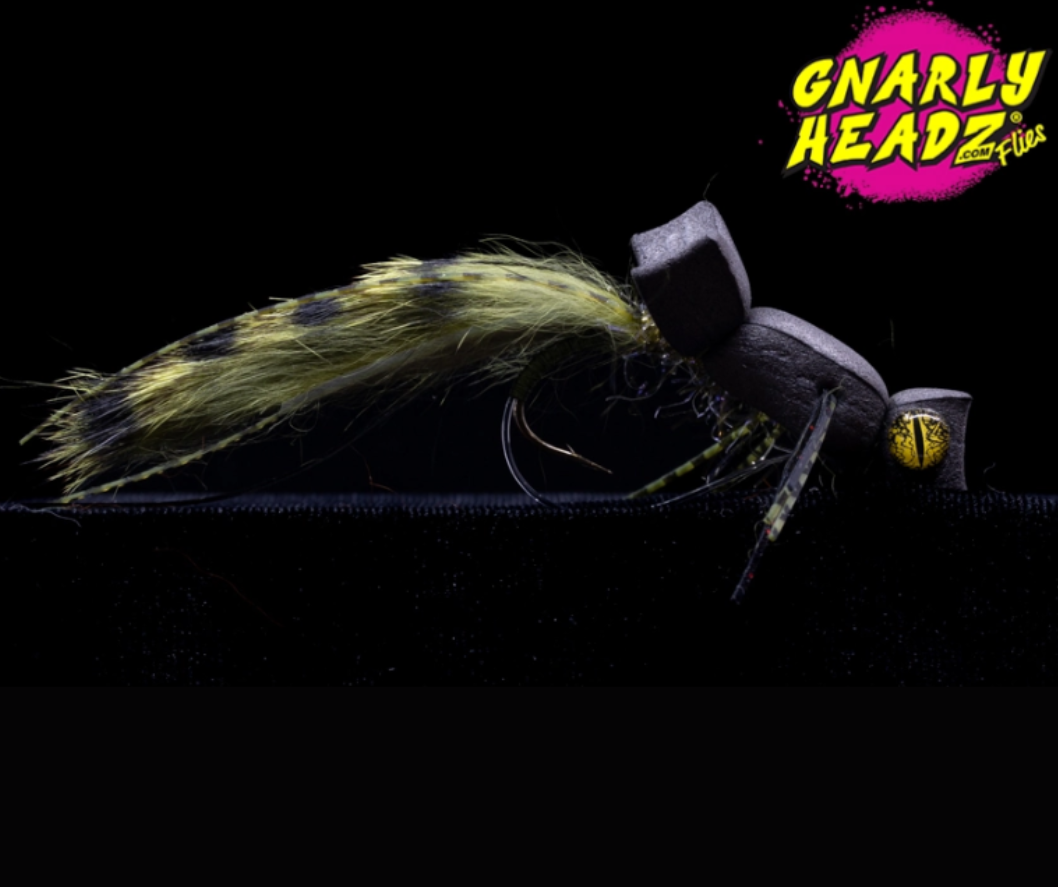 Gnarly Heads Bass Flipper