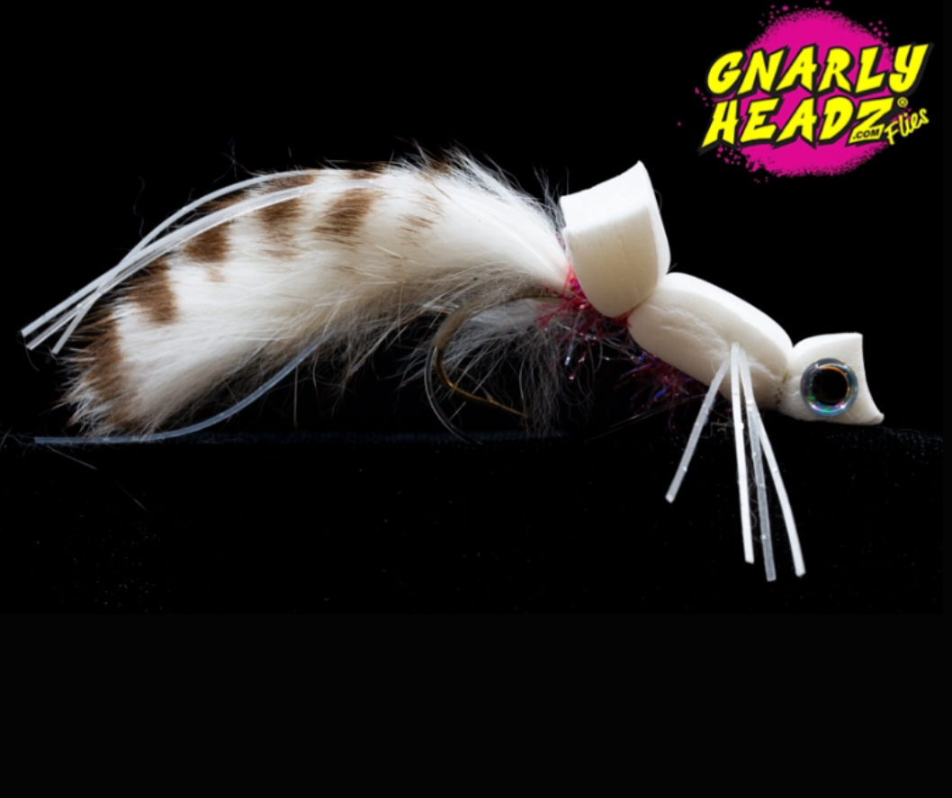 Gnarly Heads Bass Flipper