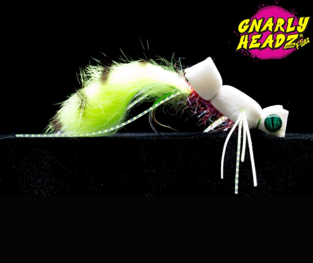 Gnarly Heads Bass Flipper