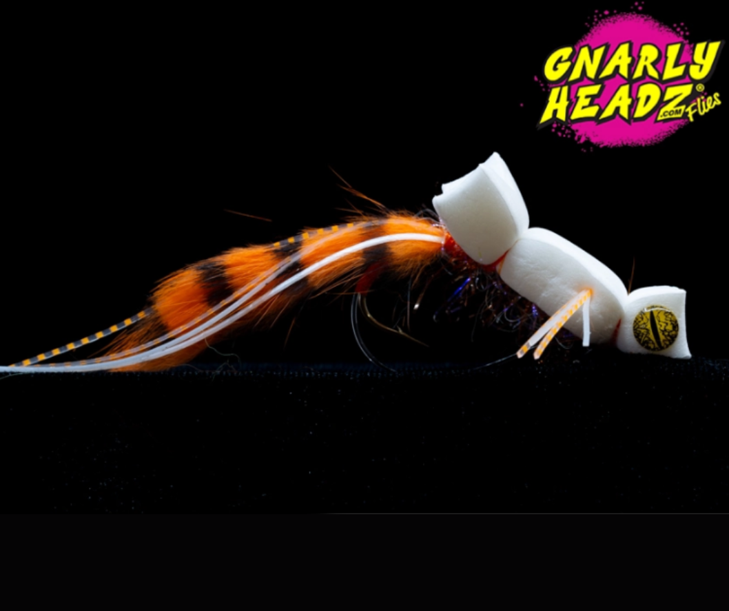 Gnarly Heads Bass Flipper