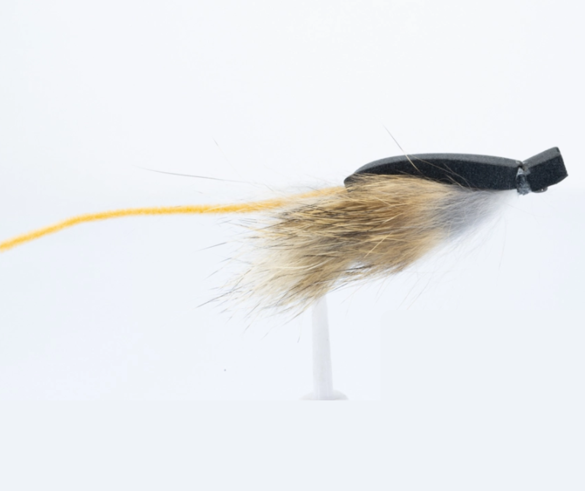 SciFlies Gurgle Mouse Natural #2/0