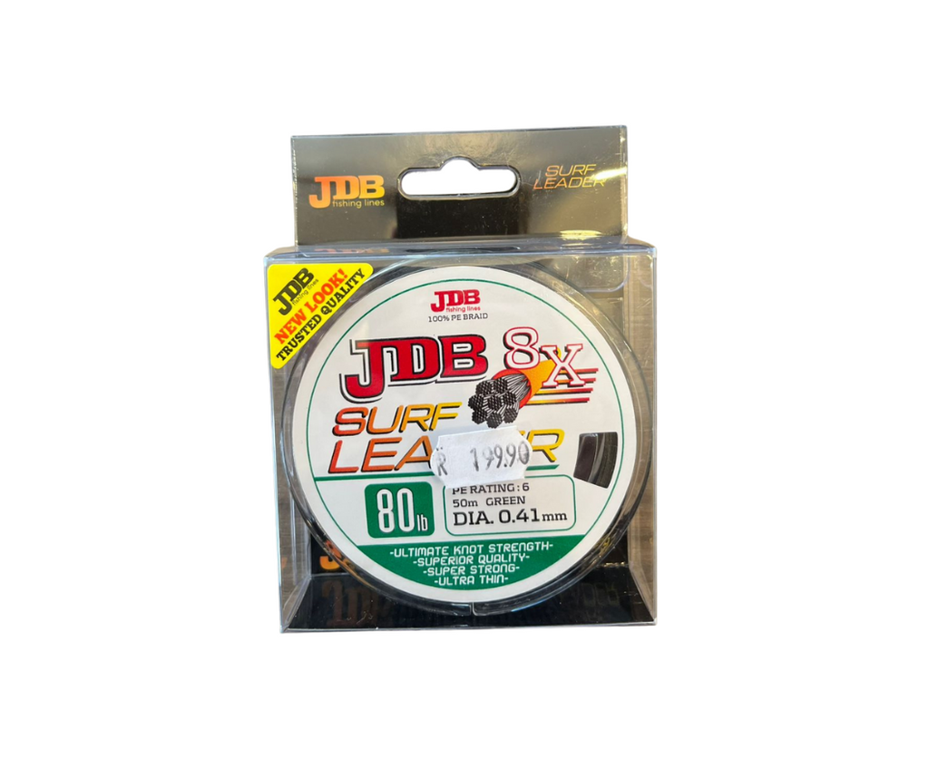 JDB Surf Leader (50m) New Smaller Spool