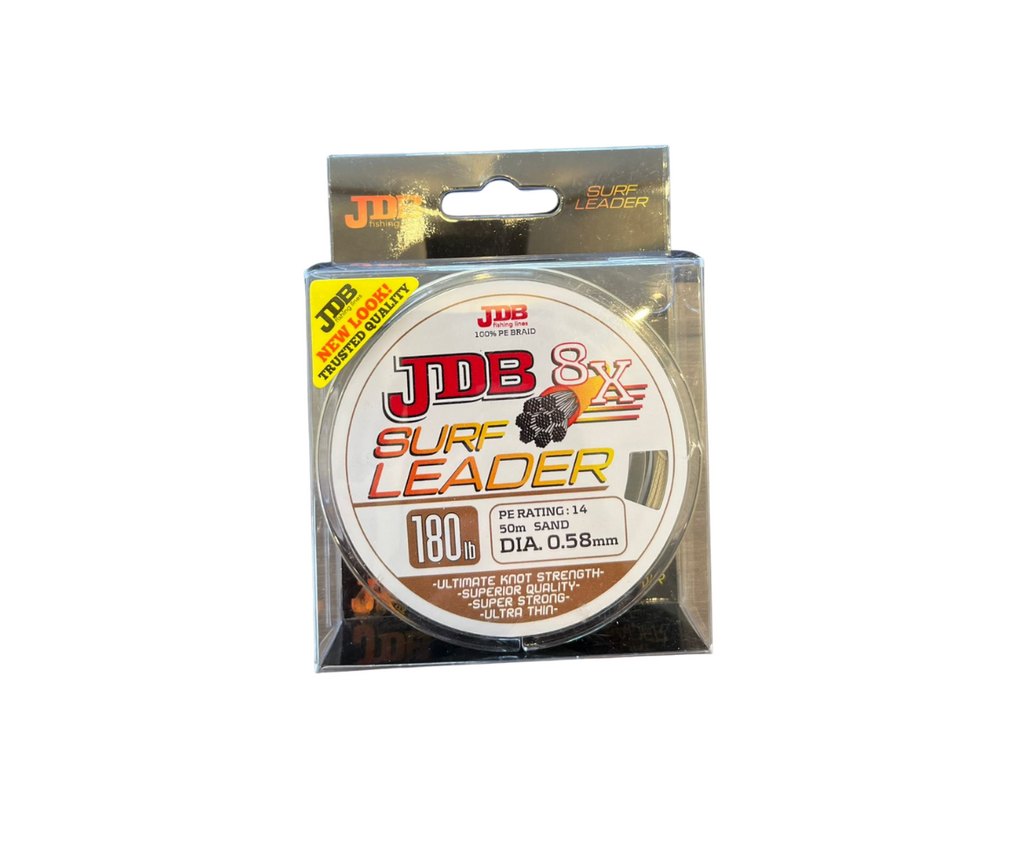 JDB Surf Leader (50m) New Smaller Spool