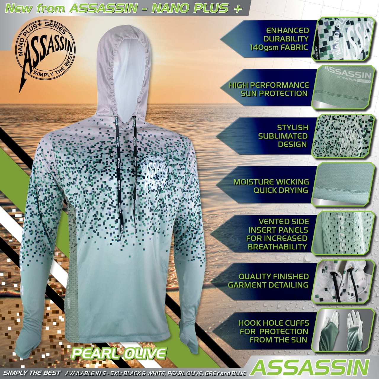 Assassin Nano Plus Pro (NEW 2025)