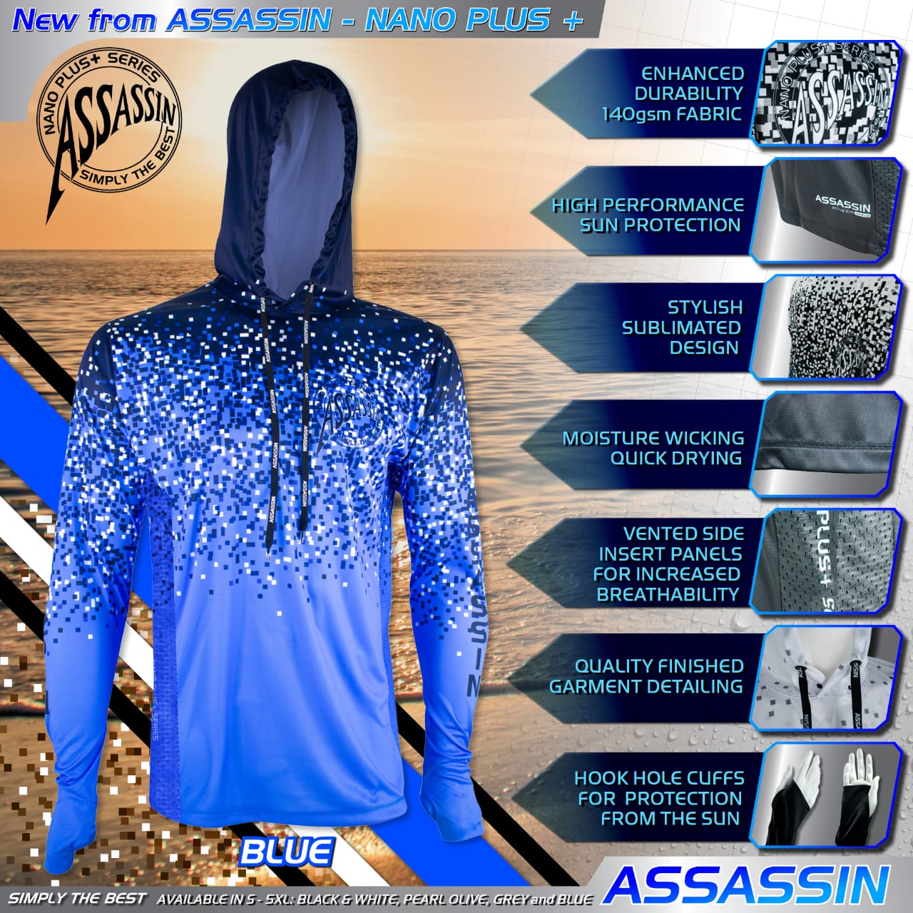 Assassin Nano Plus Pro (NEW 2025)