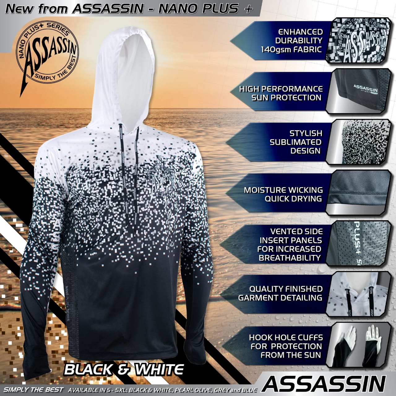 Assassin Nano Plus Pro (NEW 2025)