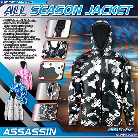 Assassin All Season Jacket