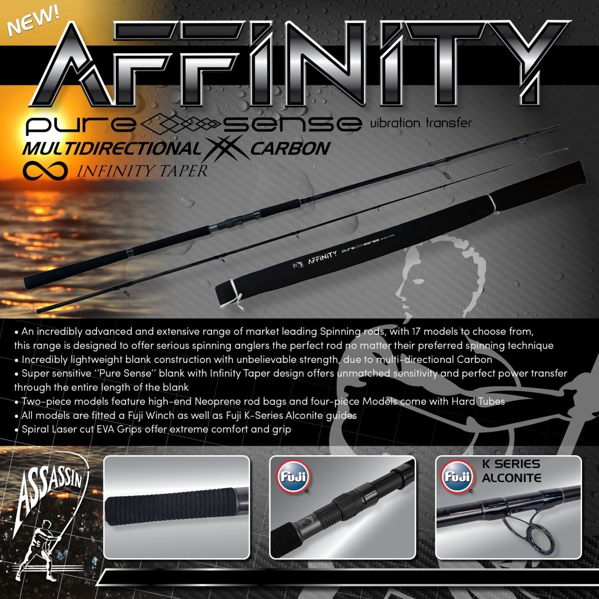 Assassin Affinity 2 piece