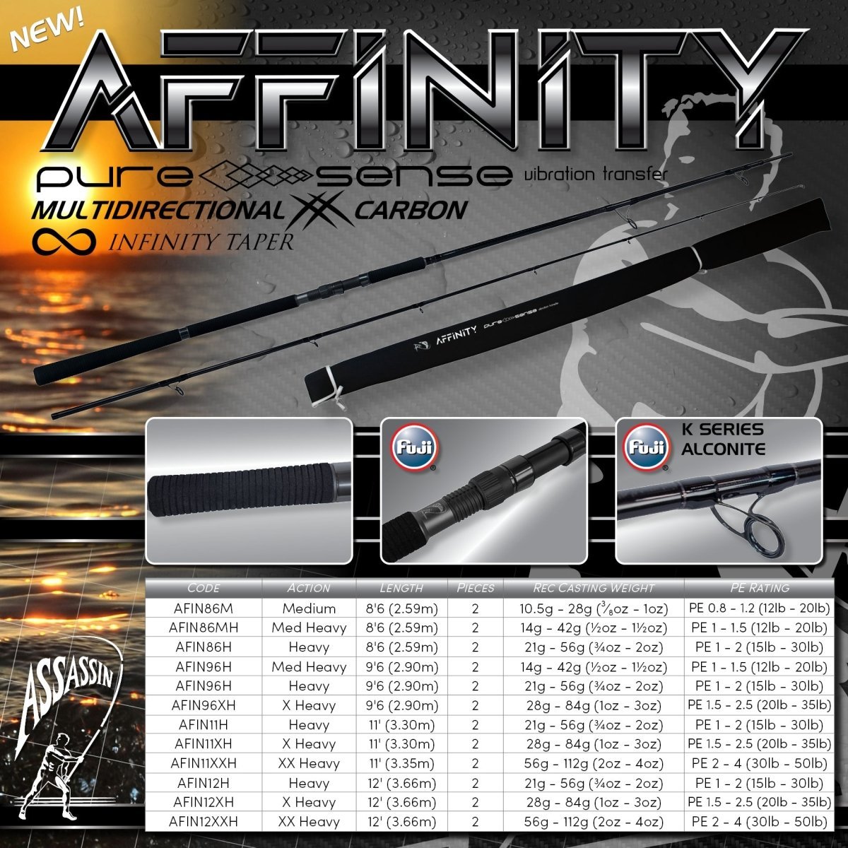 Assassin Affinity 2 piece
