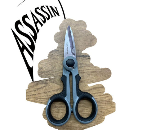 Assassin Bait & Braid Scissors