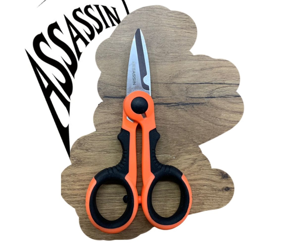 Assassin Bait & Braid Scissors