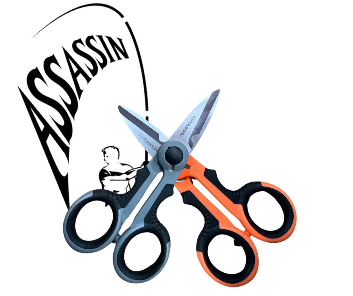 Assassin Bait & Braid Scissors