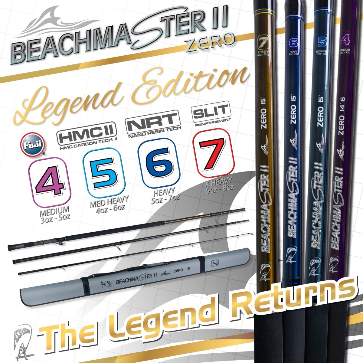Assassin Beachmaster II Zero Legend Edition