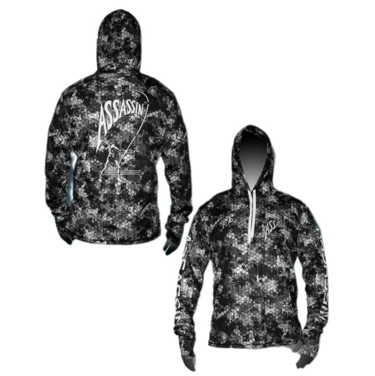 Assassin Camo Moisture Management Hoodie