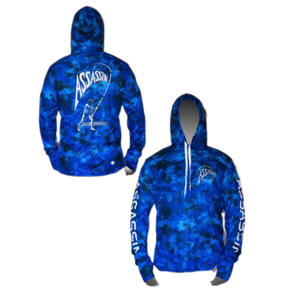 Assassin Camo Moisture Management Hoodie