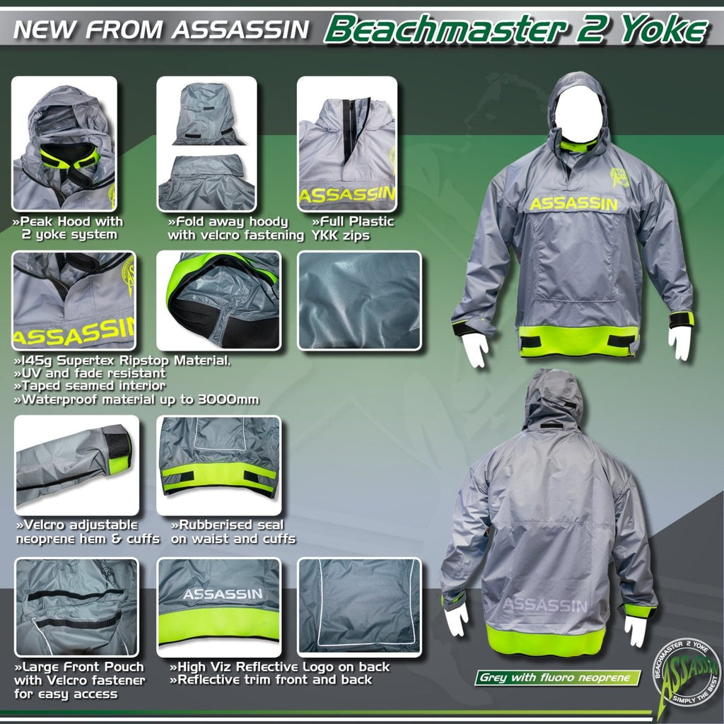 Assassin double Yoke Quiver Jacket