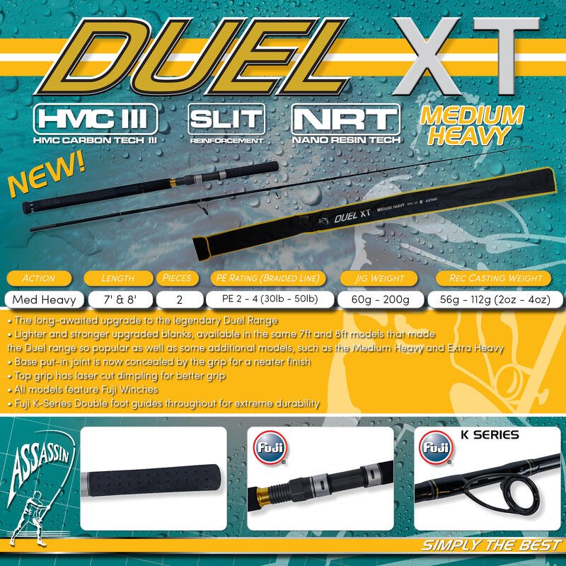 Assassin Dual XT (2 piece)
