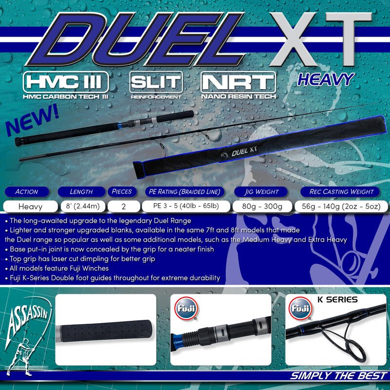 Assassin Dual XT (2 piece)
