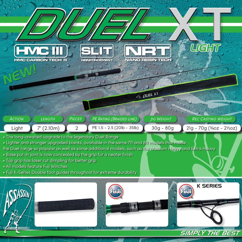 Assassin Dual XT (2 piece)