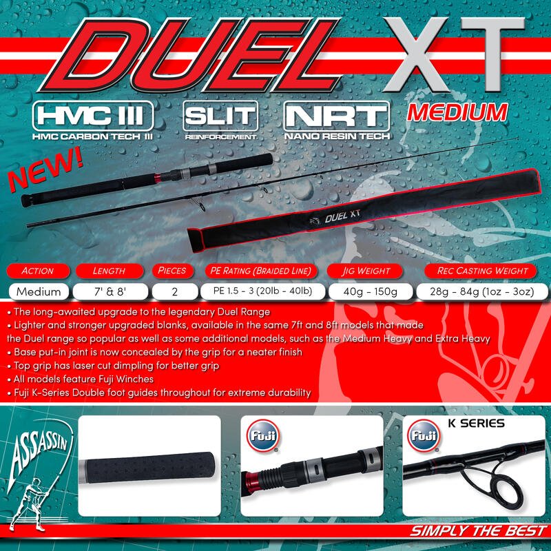 Assassin Dual XT (2 piece)