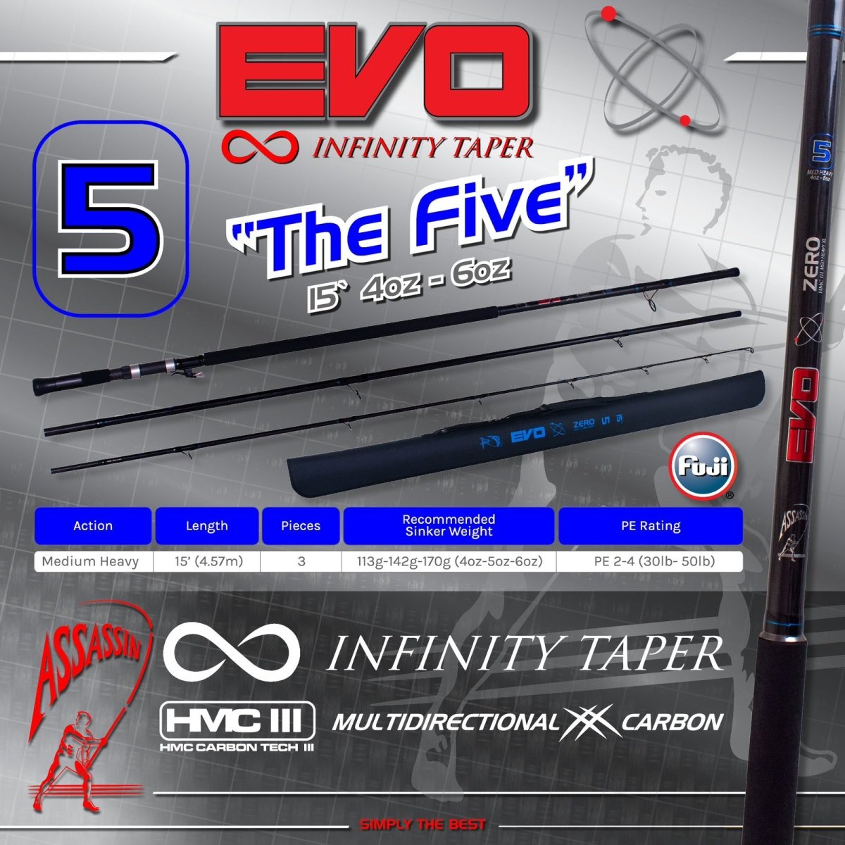 Assassin Evo Infinity Zero (new 2022)