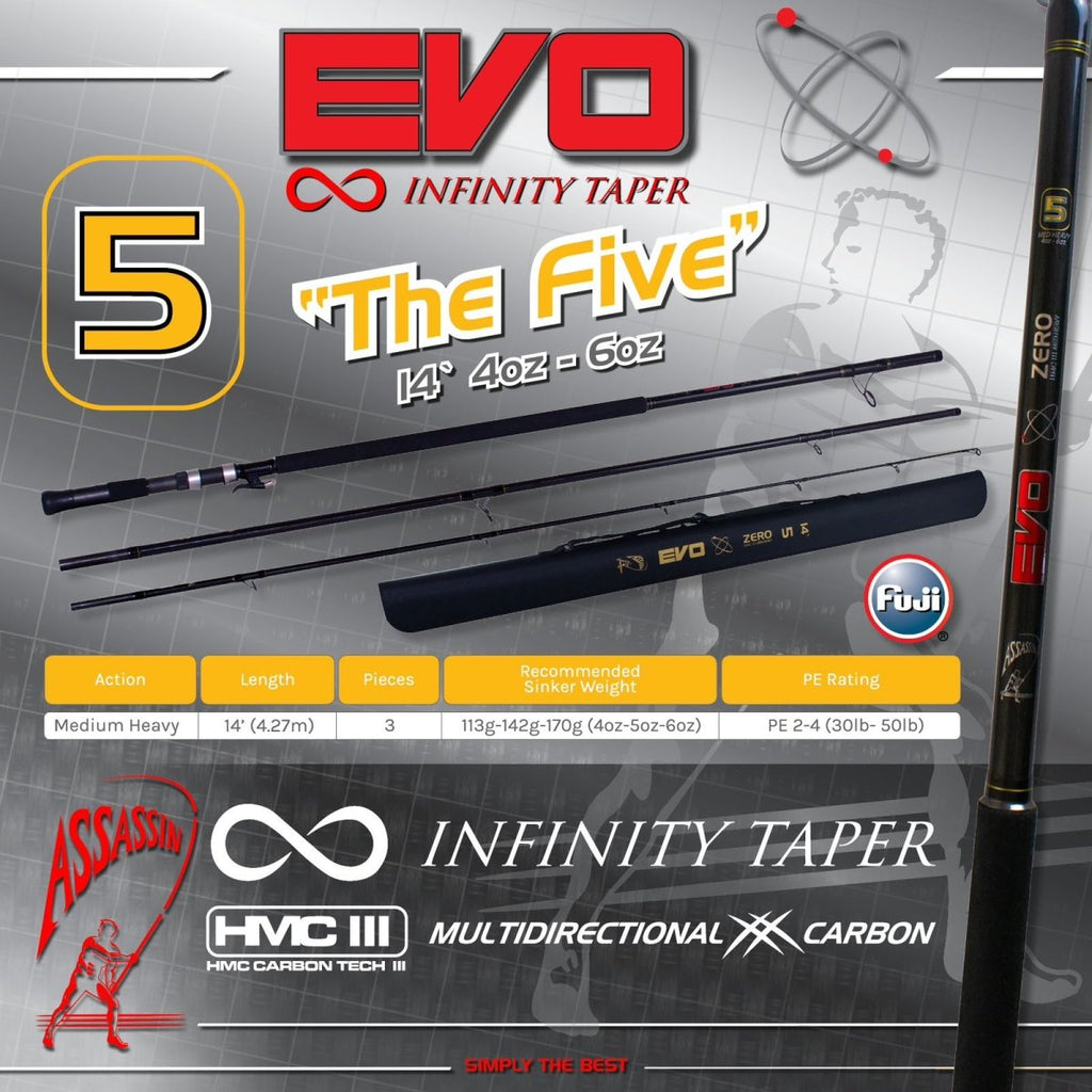 Assassin Evo Infinity Zero (new 2022)