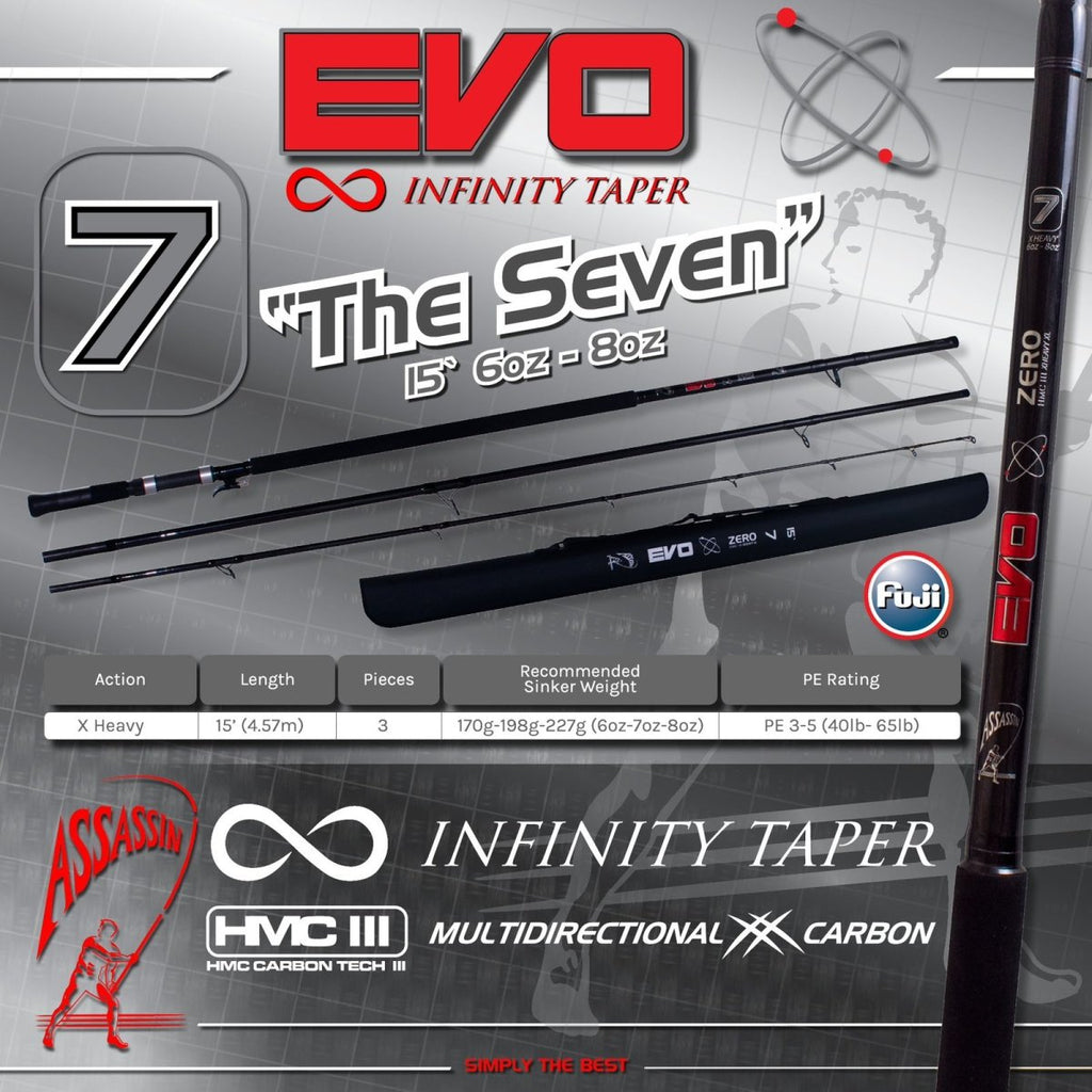 Assassin Evo Infinity Zero (new 2022)