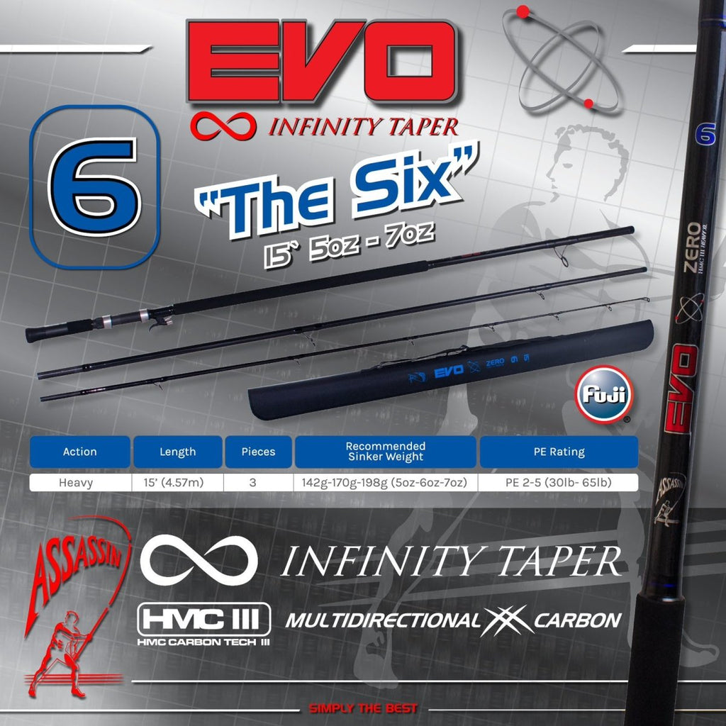 Assassin Evo Infinity Zero (new 2022)