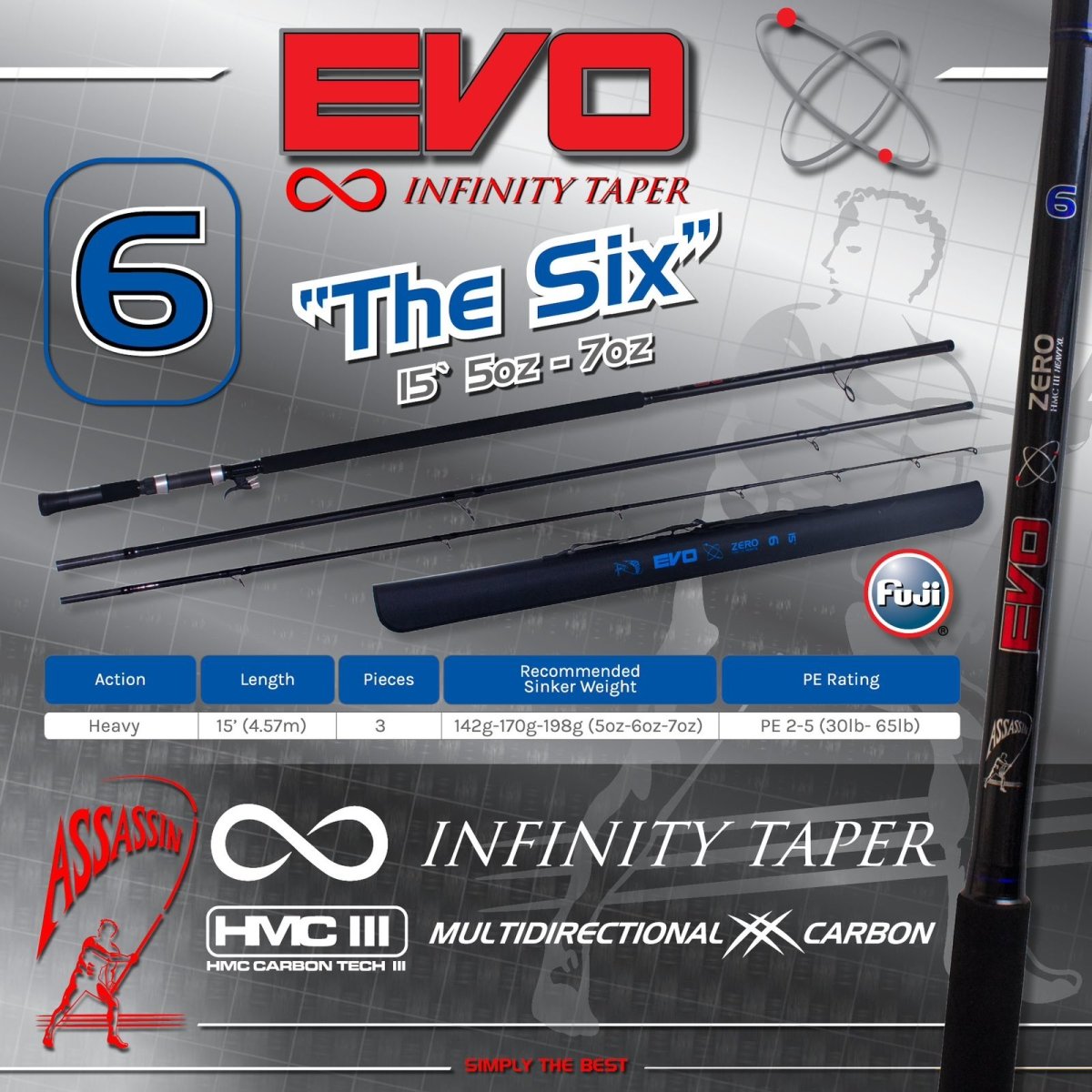 Assassin Evo Infinity Zero (new 2022)