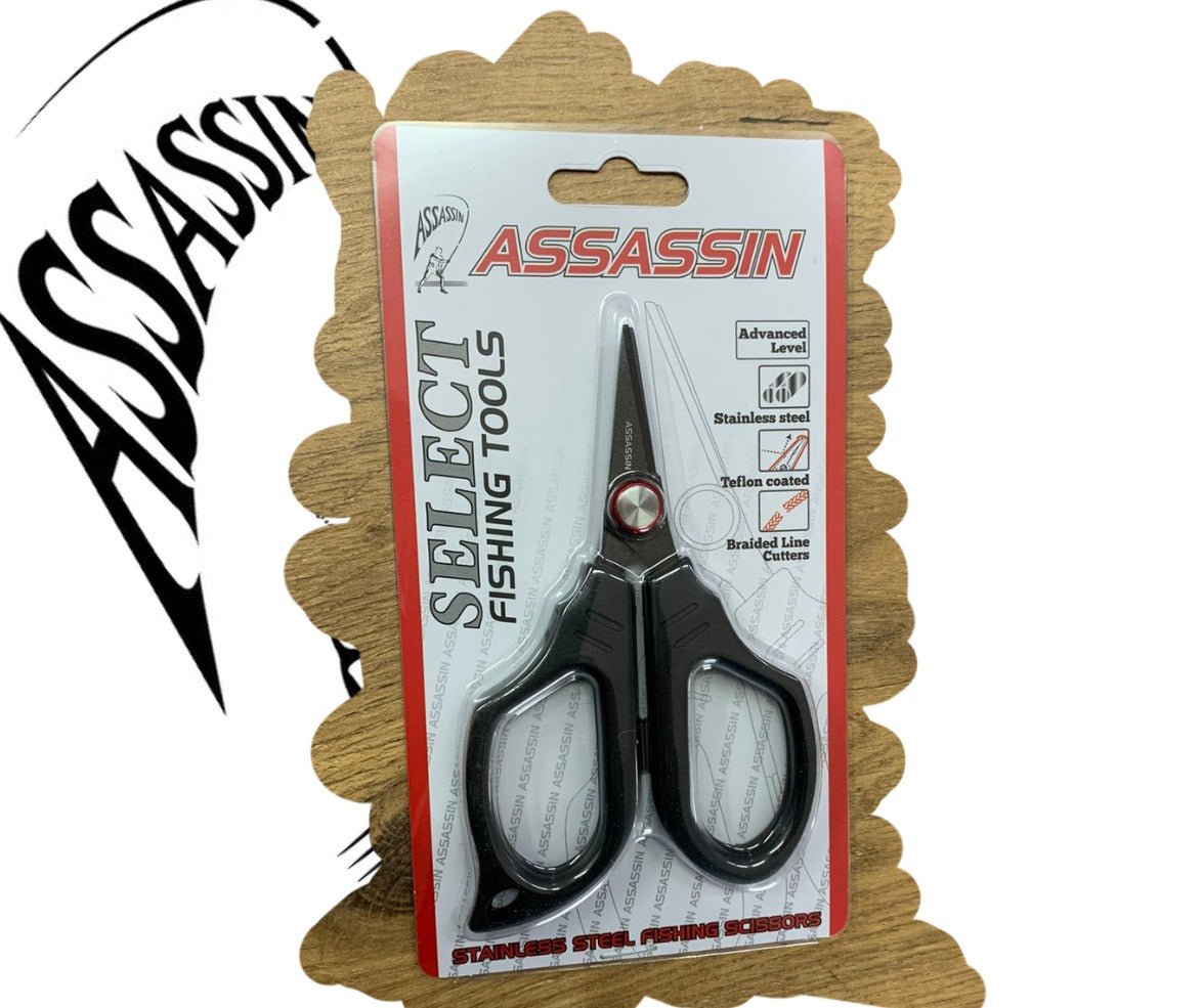 Assassin Select Stainless Steel Fishing Scissor