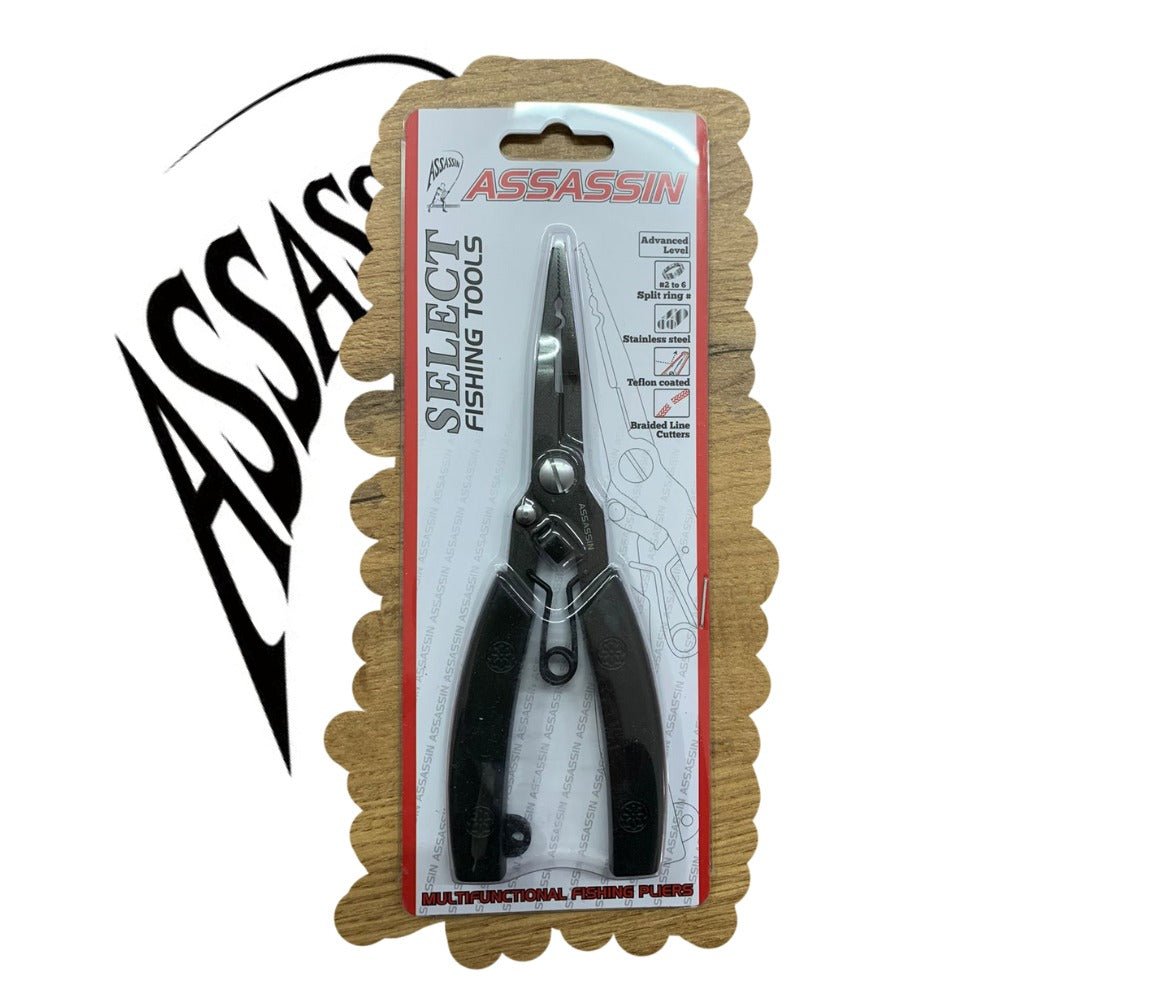 Assassin Selected Multi-Functional fishing Pliers