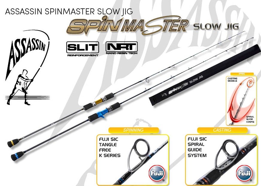 Assassin Spinmaster Slow Jig