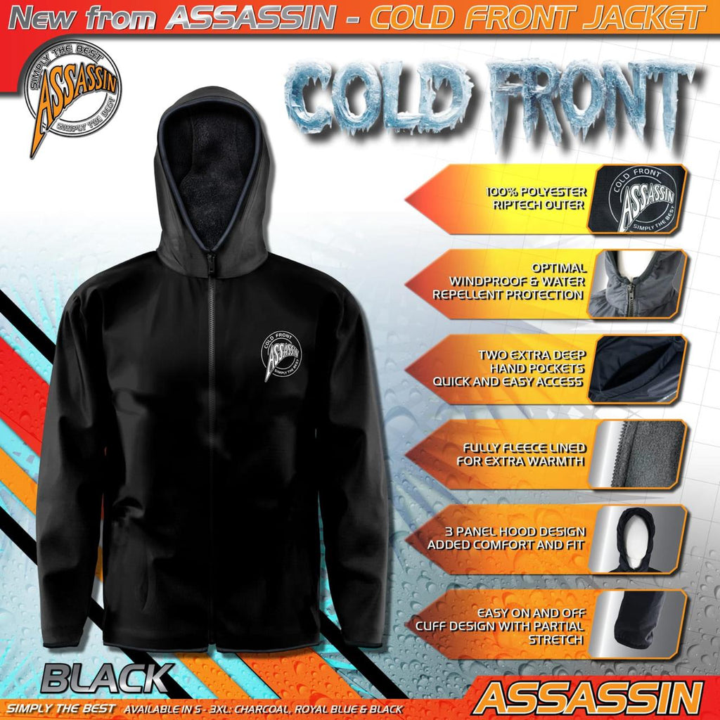 Assassin Cold Front jacket