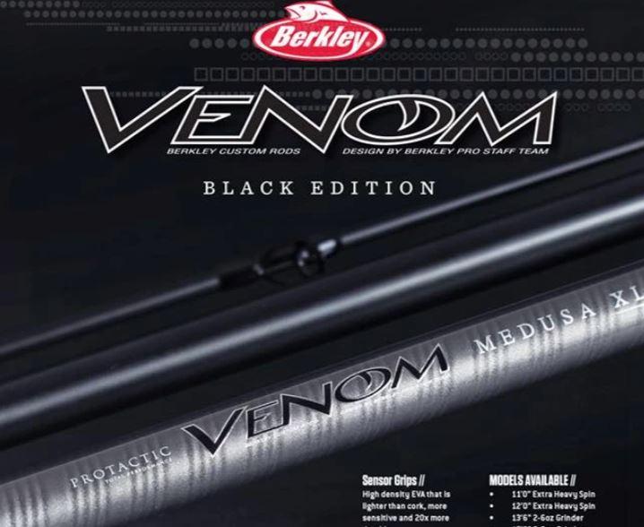 Berkley Venom Medusa