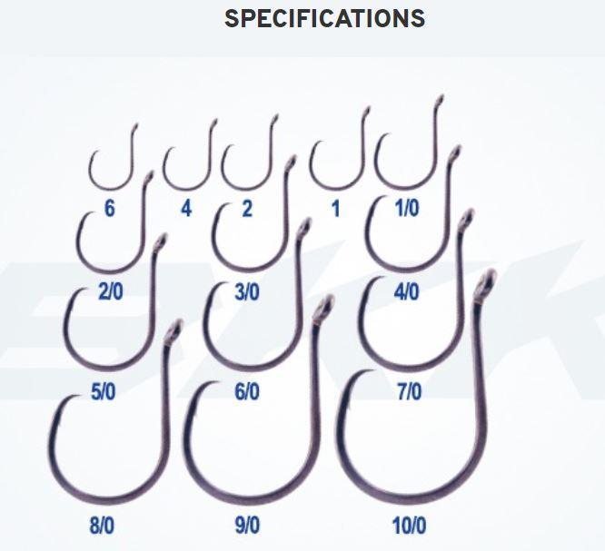 BKK Heavy Circle Hooks-SS
