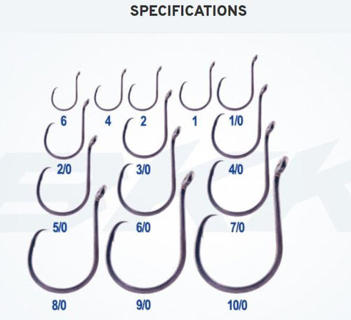 BKK Heavy Circle Hooks-SS