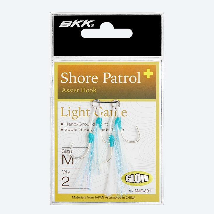 BKK Shore Patrol + Assist Hooks