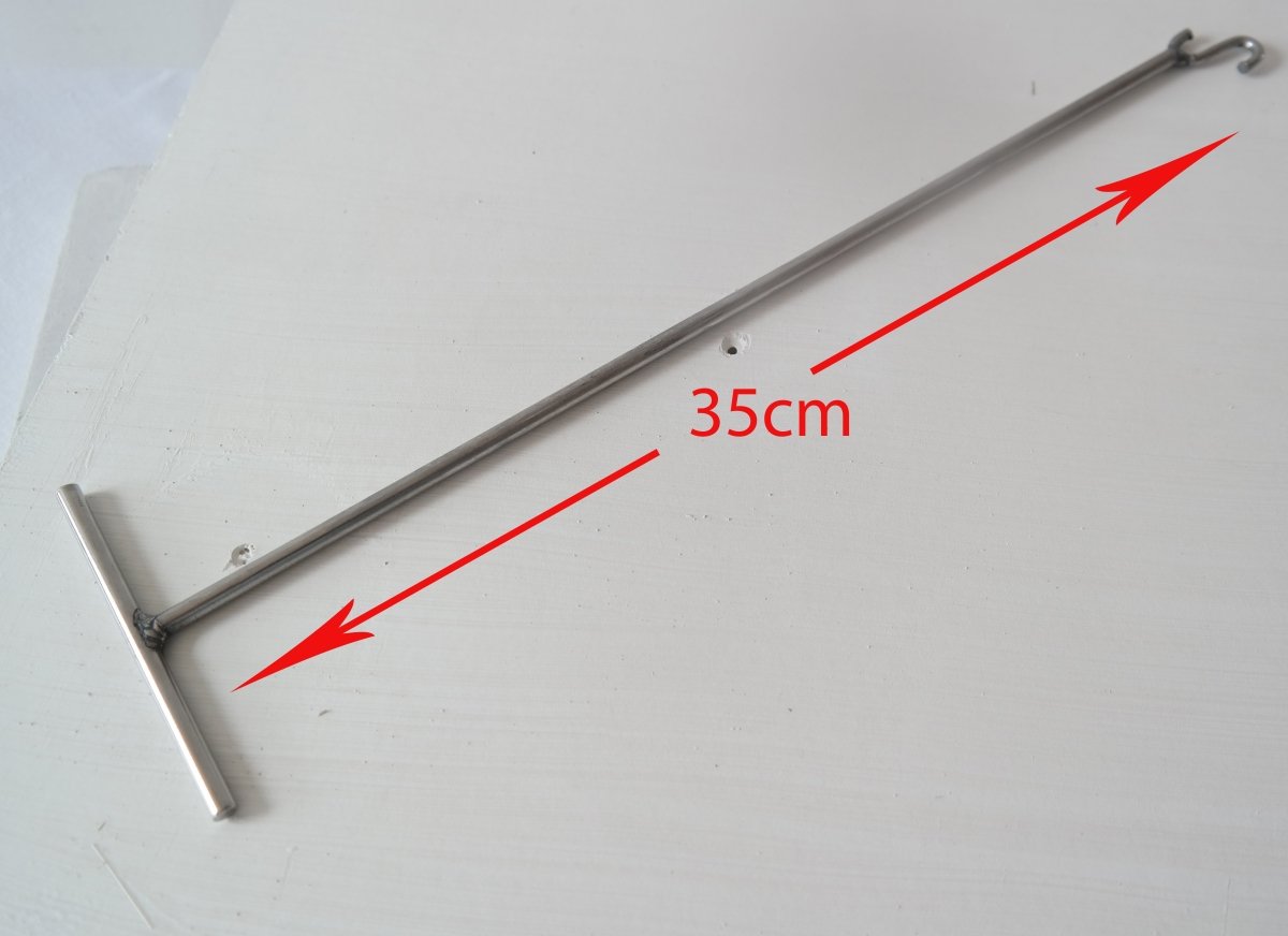 Fishing Buddy Stainless Steel Hook Remover