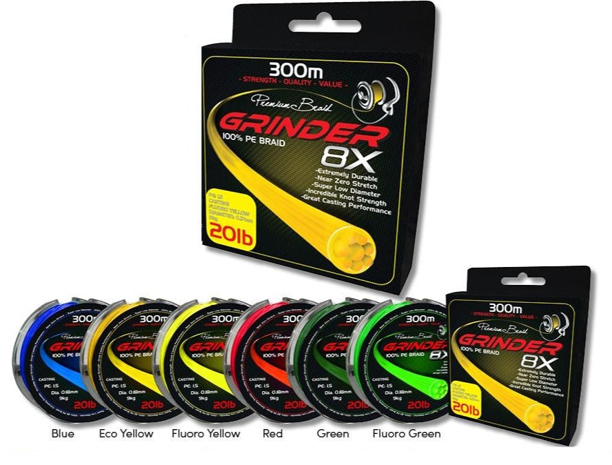 300M Grinder 8X Braid
