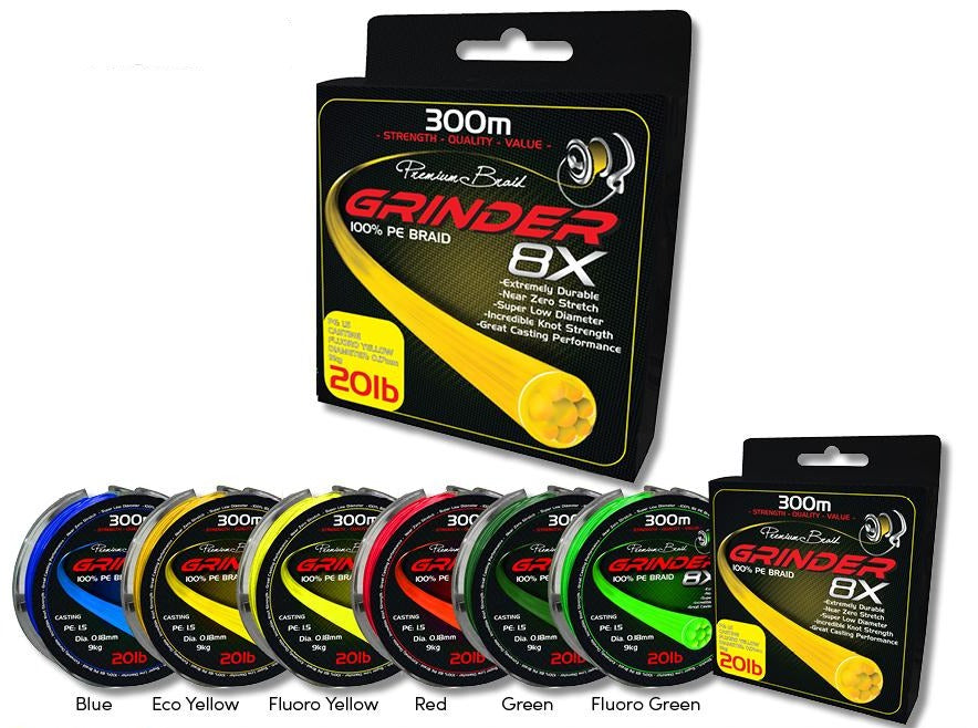 600m Grinder X8 Braid