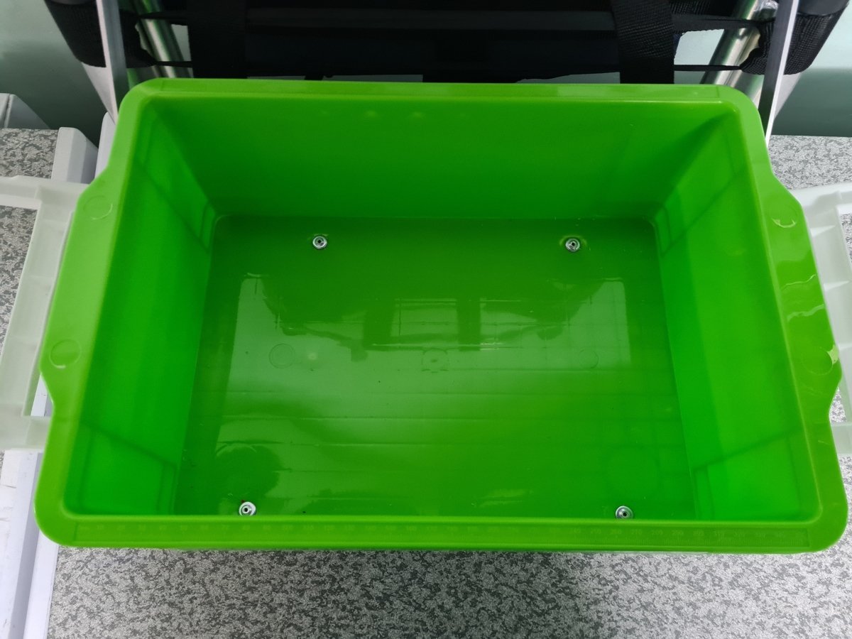 H Frame With McGyver Box